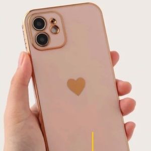 Soft pink iPhone cases